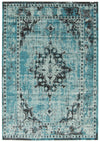 Chenta Aqua 5'3\" x 7'7\" Area Rug