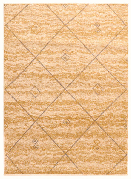 Grande Ivory/Gold 7'10\" X 10'2\" Area Rug