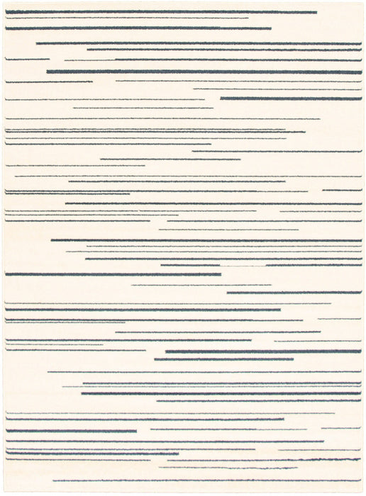 Faith Cream-Prol Area Rug - 3'11\" x 5'7\"