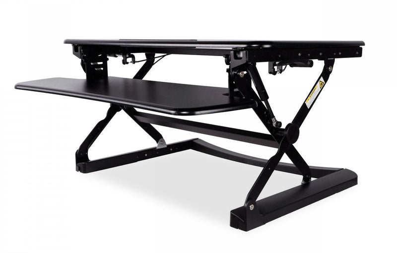 TygerClaw Ergonomic Sit-Stand Desktop Workstation Stand