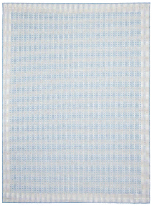 Neisha Classic Light Blue Rug 6'7\" X 9'6\" Area Rug