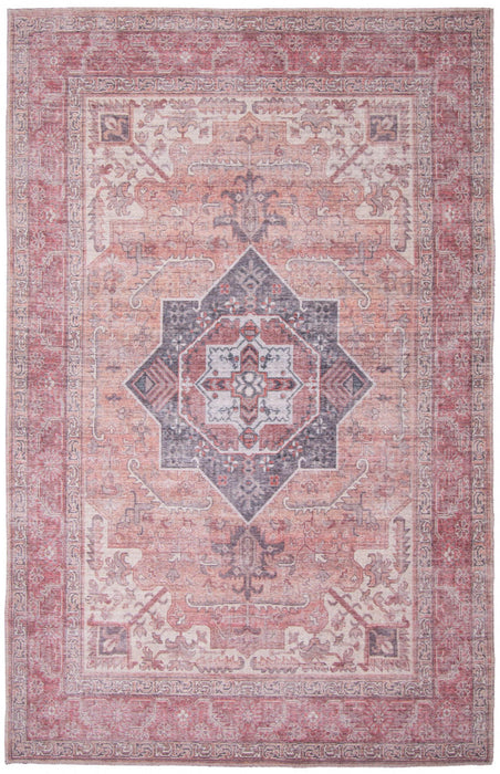 Ophelia Copper Rug 5'3\" X 8'0\" Area Rug