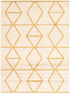 Anandi Ivory-Gold Area Rug - 3'11\" x 5'7\"