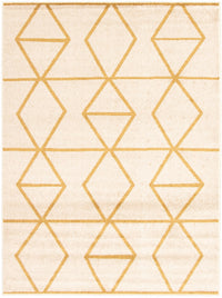 Anandi Ivory-Gold Area Rug - 3'11
