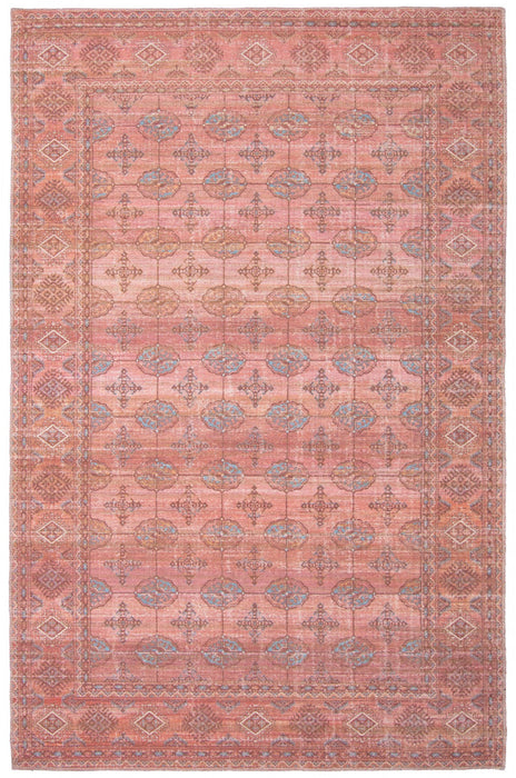 Rosamond Red Rug 7'10\" X 10'0\" Area Rug