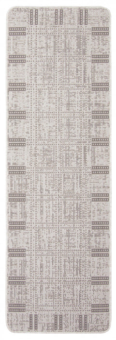 Joni Grey Area Rug - 2'2\" X 6'7\" 