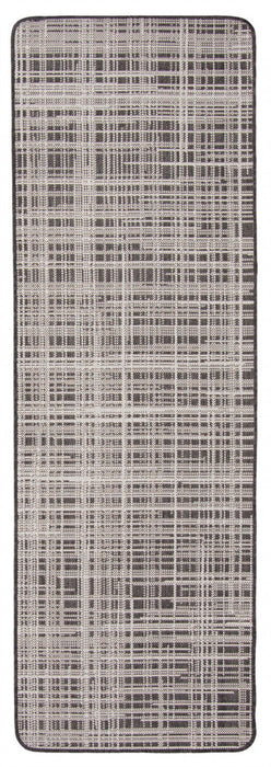 Panthea Black Area Rug - 2'2\" X 6'7\" 