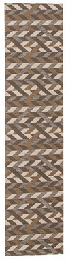 Bellezza Dark Brown 2'2\" x 20'0\" Area Rug