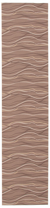 Bellezza Brown 2'2\" x 50'0\" Area Rug