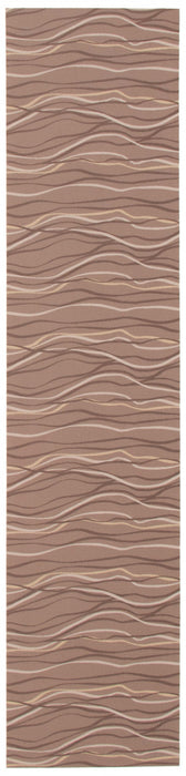 Bellezza Brown 2'2\" x 40'0\" Area Rug
