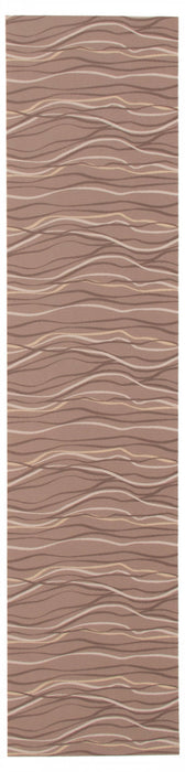 Bellezza Brown 2'2\" x 22'0\" Area Rug