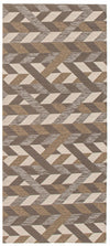 Bellezza Dark Brown 2'2\" x 4'0\" Area Rug - S of 2