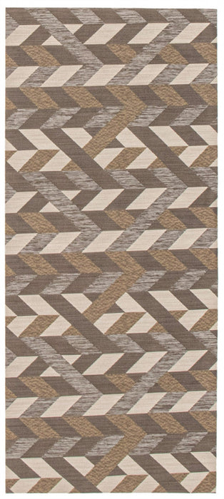 Bellezza Dark Brown 2'2\" x 4'0\" Area Rug - S of 2