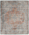 Baina Heriz Blue Area Rug - 6'7\" x 9'10\"