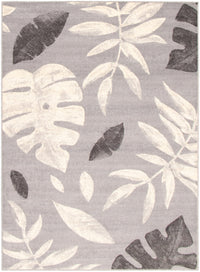 Palta Silver-Anthracite Area Rug - 7'10