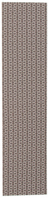 Bellezza Black 2'2\" x 12'0\" Area Rug