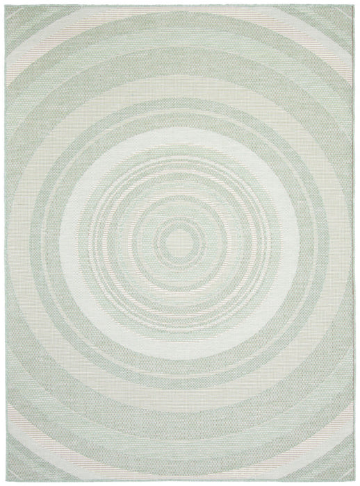 Neisha Modern Mint Rug 6'7\" X 9'6\" Area Rug