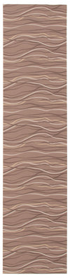 Bellezza Brown 2'2\" x 18'0\" Area Rug