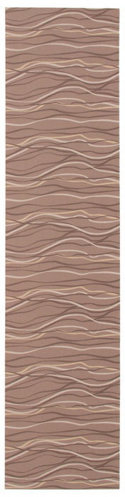 Bellezza Brown 2'2\" x 18'0\" Area Rug