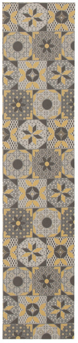 Bellezza Grey 2'2\" x 30'0\" Area Rug