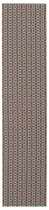 Bellezza Black 2'2\" x 24'0\" Area Rug