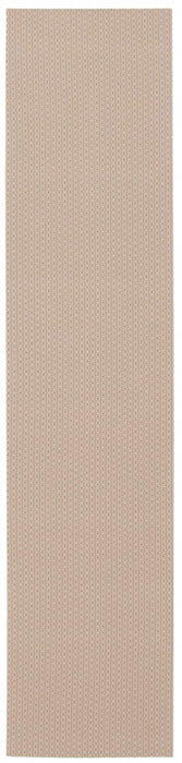 Bellezza Taupe Area Rug - 2'2\" x 10'0\"