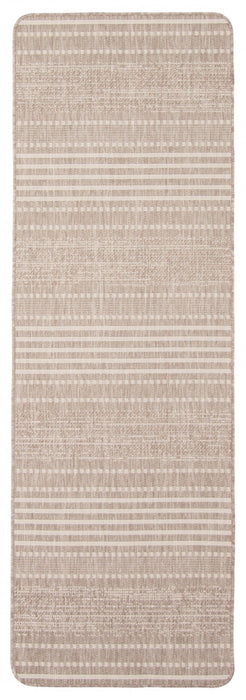 Wileen Taupe Area Rug - 2'2\" X 6'7\" 
