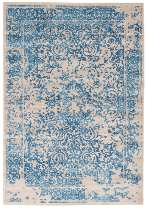 Corinne Blue 4'7\" x 6'7\" Area Rug