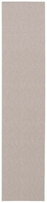 Bellezza Light Grey 2'2\" x 28'0\" Area Rug