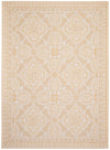 Neisha Traditional Gold Rug 6'7\" X 9'6\" Area Rug