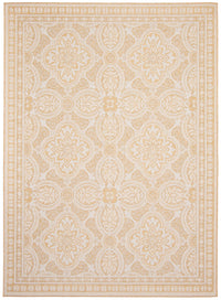 Neisha Traditional Gold Rug 6'7