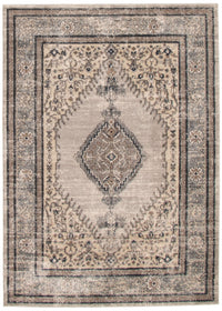 Octavian Bijar Ivory Area Rug - 3'11