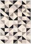 Nuria Black 5'3\" x 7'7\" Area Rug