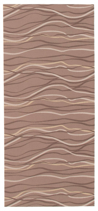 Bellezza Brown 2'2\" x 6'0\" Area Rug