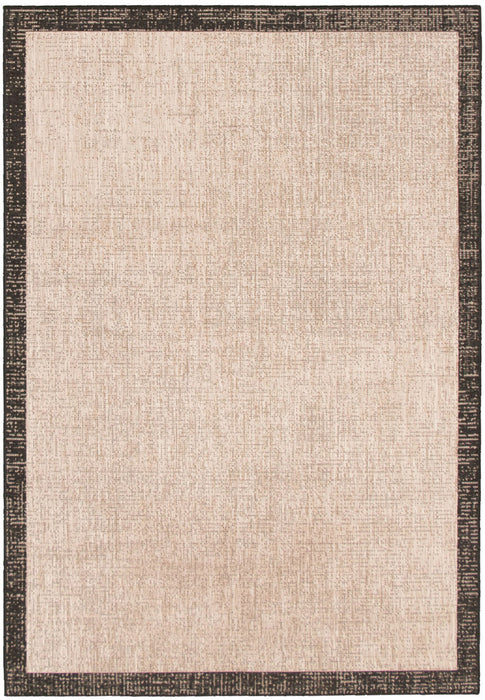 Sadie Classic Silver-Black Area Rug - 5'3\" x 7'7\"