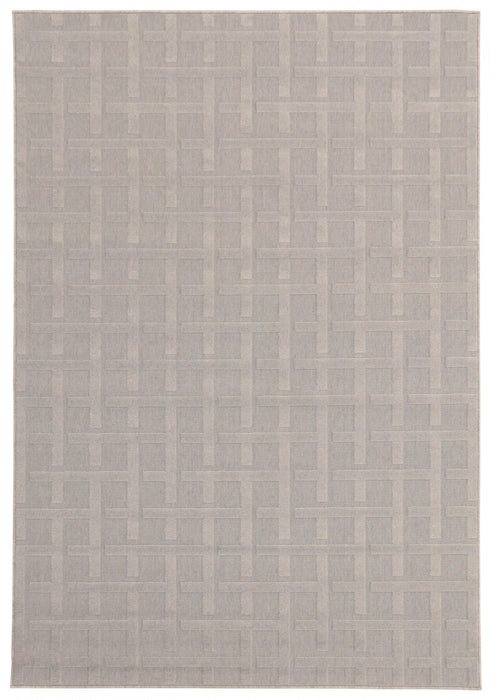 Brangane Grey 6'7\" x 9'6\" Area Rug