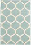 Aliya Aqua 3'11\" x 5'7\" Area Rug