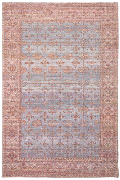 Rosamond Blue Rug 7'10\" X 10'0\" Area Rug