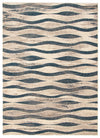 Arusha Ivory / Blue 6'7\" x 9'6\" Area Rug