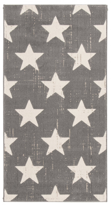 Ira Grey 2'8\" x 4'11\" Area Rug