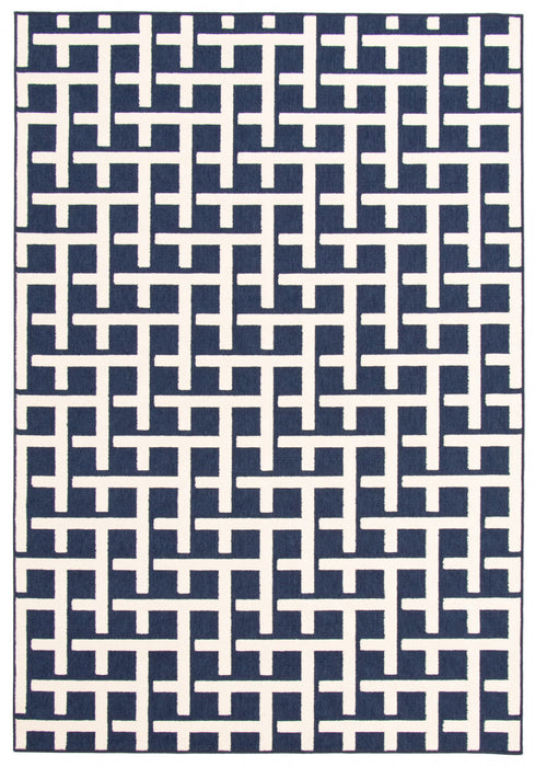 Brangane Blue 3'11\" x 5'7\" Area Rug