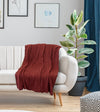 Moura 50\" x 60\" Throw  - Red