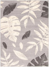 Palta Silver-Anthracite Area Rug - 3'11\" x 5'7\"