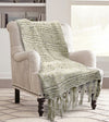 Chester 50\" x 60\" Throw  - Latte