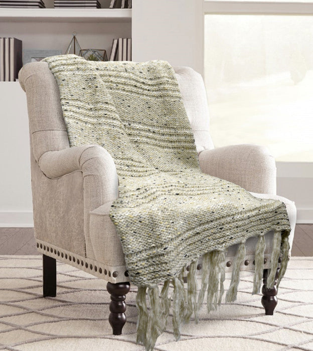 Chester 50\" x 60\" Throw  - Latte