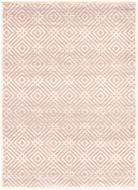 Electra Silver-Rose Area Rug - 5'3