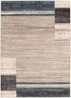 Aya Grey-Blue Area Rug - 5'3\" x 7'3\"