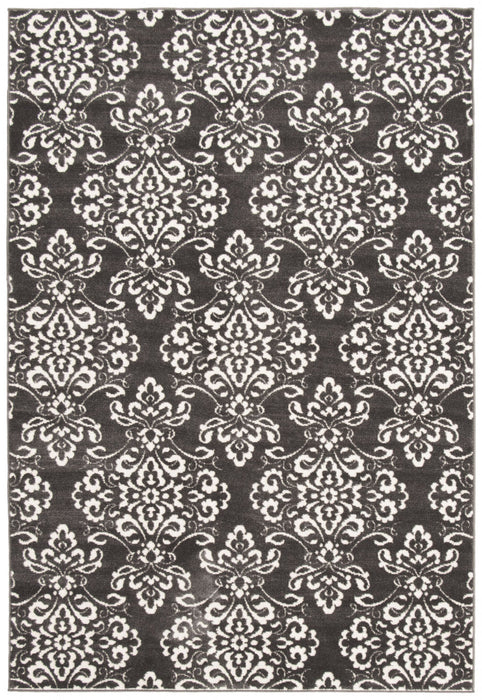 Caledonia Grey 4'7\" x 6'7\" Area Rug