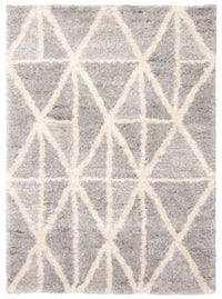 Bellanca Grey Area Rug - 3'11