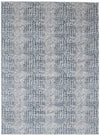 Kecia Blue/cream Rug 3'11\" X 5'11\" Area Rug
